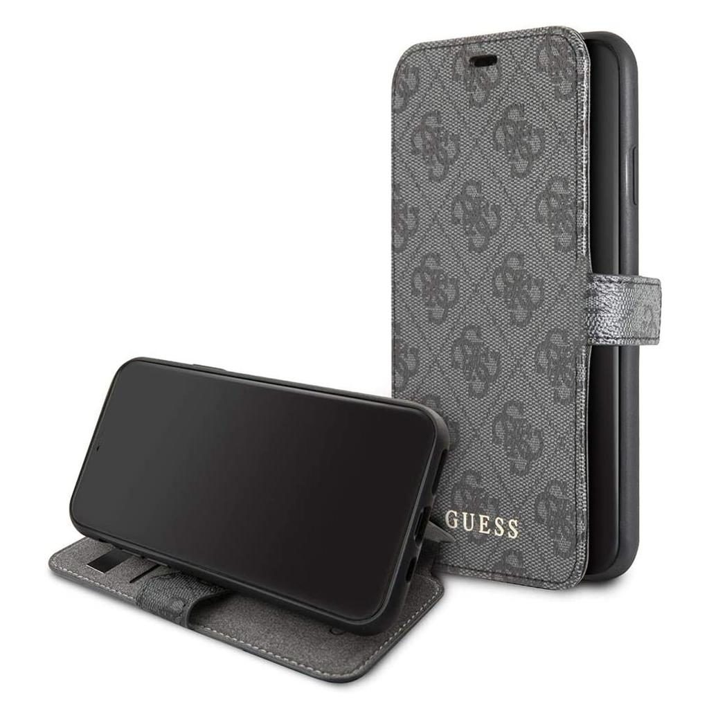 Guess® Charms Book Collection GUFLBKSN654GG iPhone 11 Pro Max Case – Gray