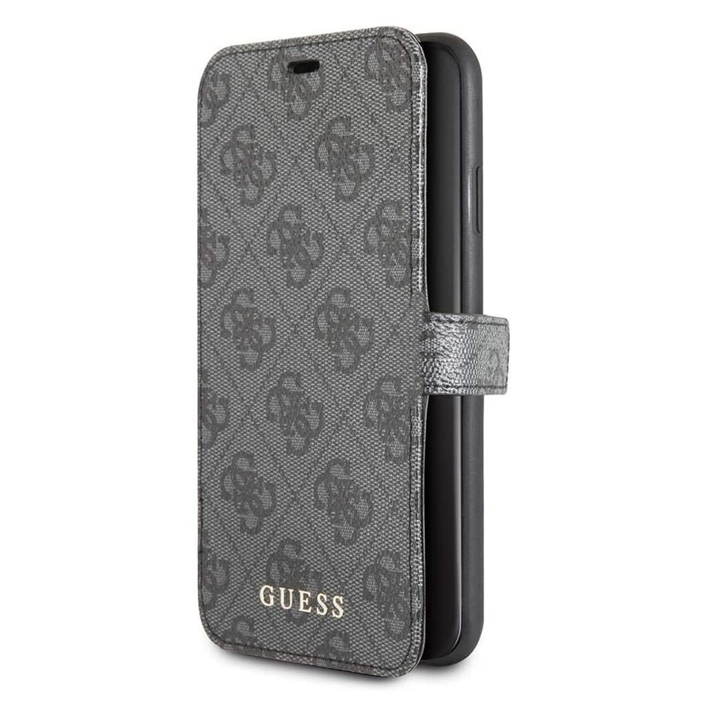 Guess® Charms Book Collection GUFLBKSN654GG iPhone 11 Pro Max Case – Gray