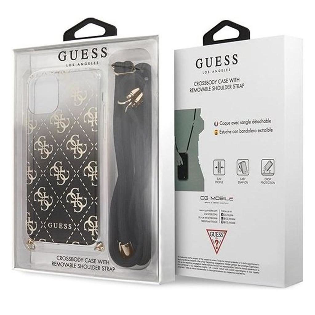 Guess® Gradient Collection GUHCN65WO4GBK iPhone 11 Pro Max Case – Black