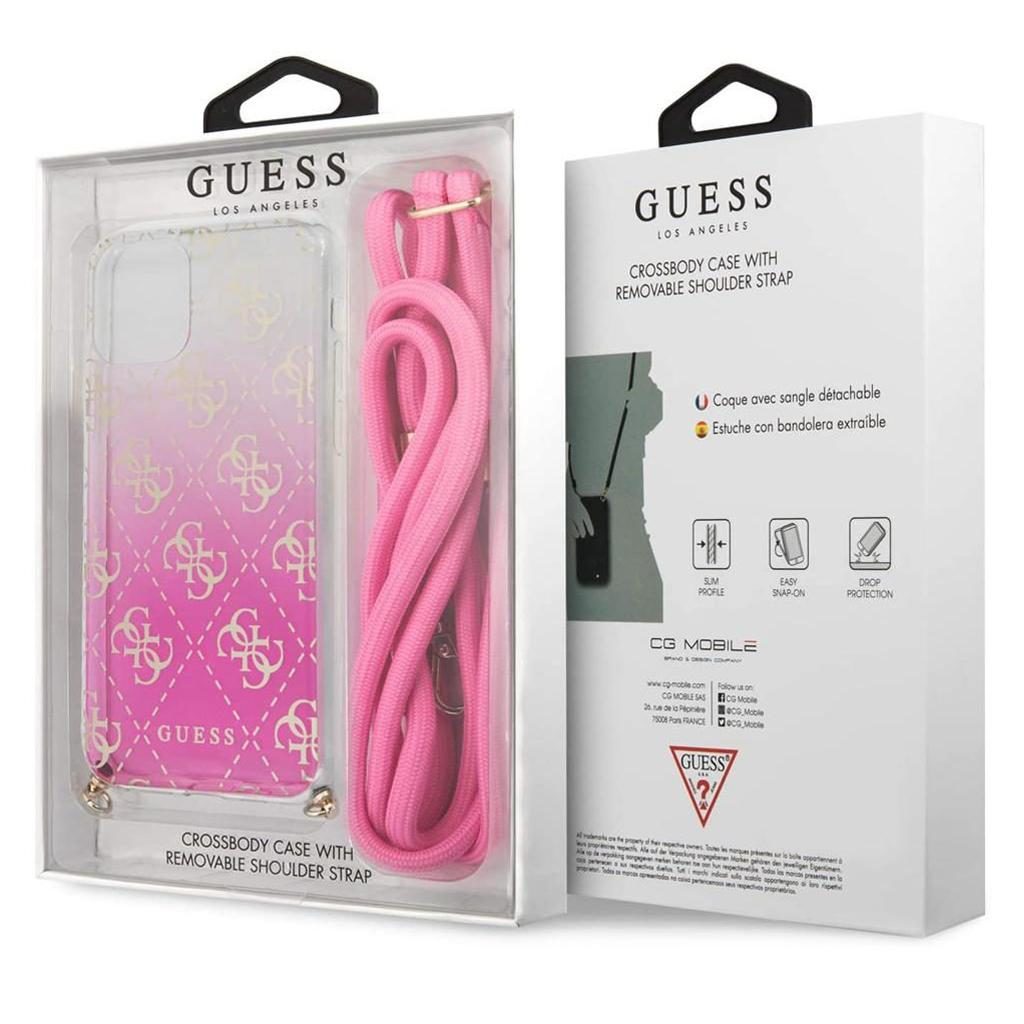 Guess® Gradient Collection GUHCN65WO4GPI iPhone 11 Pro Max Case – Pink