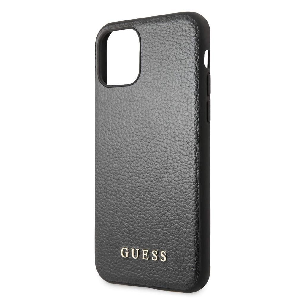 Guess® Iridescent Collection GUHCN58IGLBK iPhone 11 Pro Case – Black