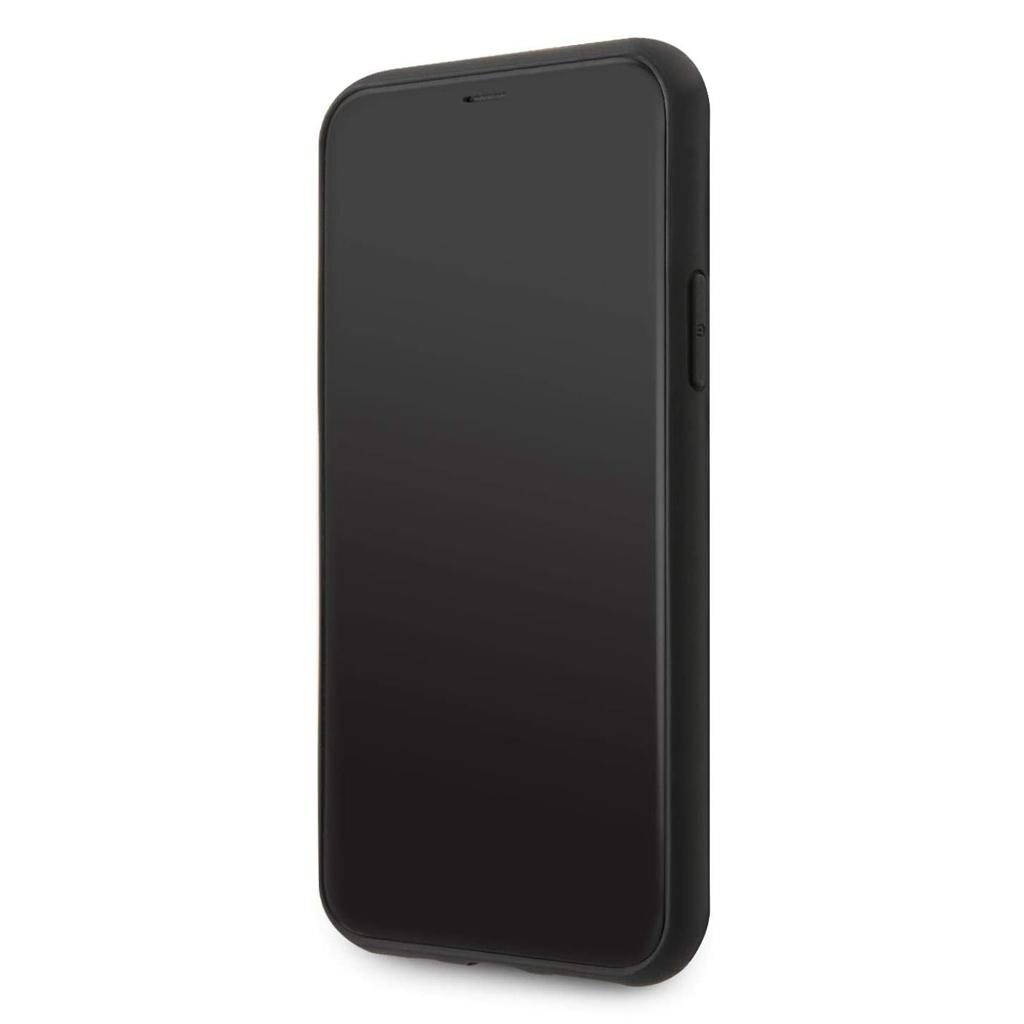 Guess® Iridescent Collection GUHCN65IGLBK iPhone 11 Pro Max Case – Black