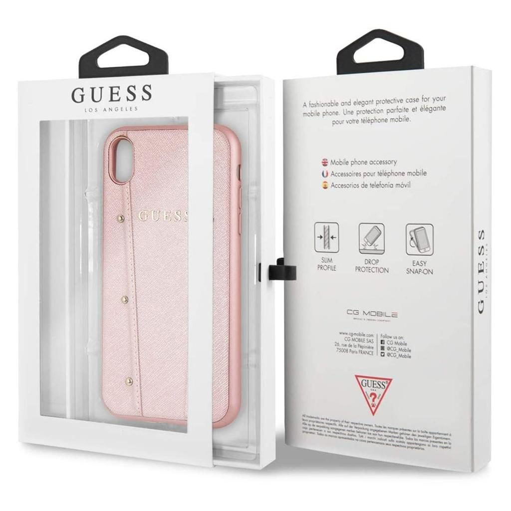 Guess® Kaia Collection GUHCI61KAILRG iPhone XR Case – Rose Gold
