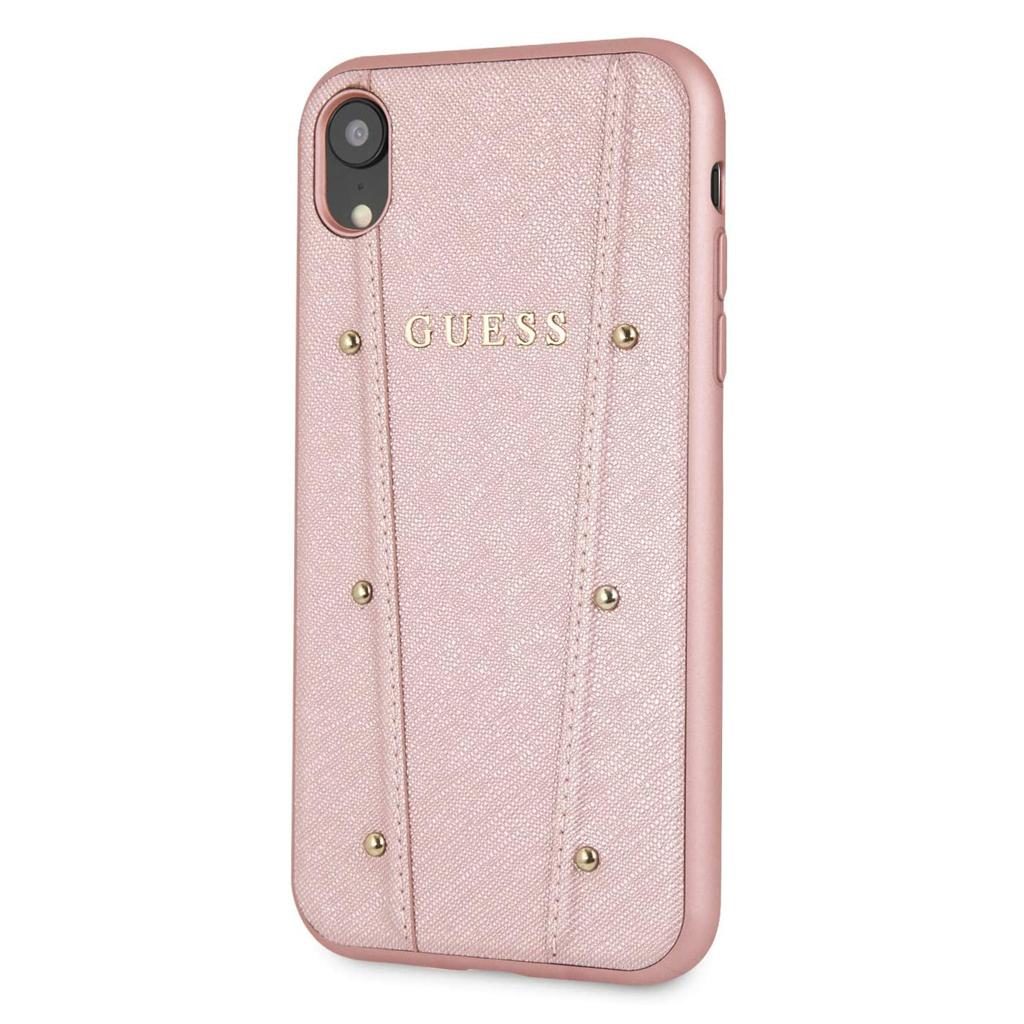 Guess® Kaia Collection GUHCI61KAILRG iPhone XR Case – Rose Gold