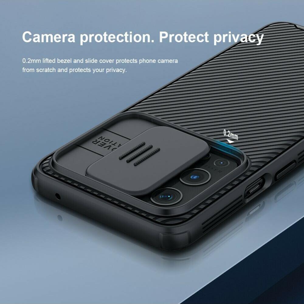 Nillkin® 6902048215191 OnePlus 9 Pro Case – Black