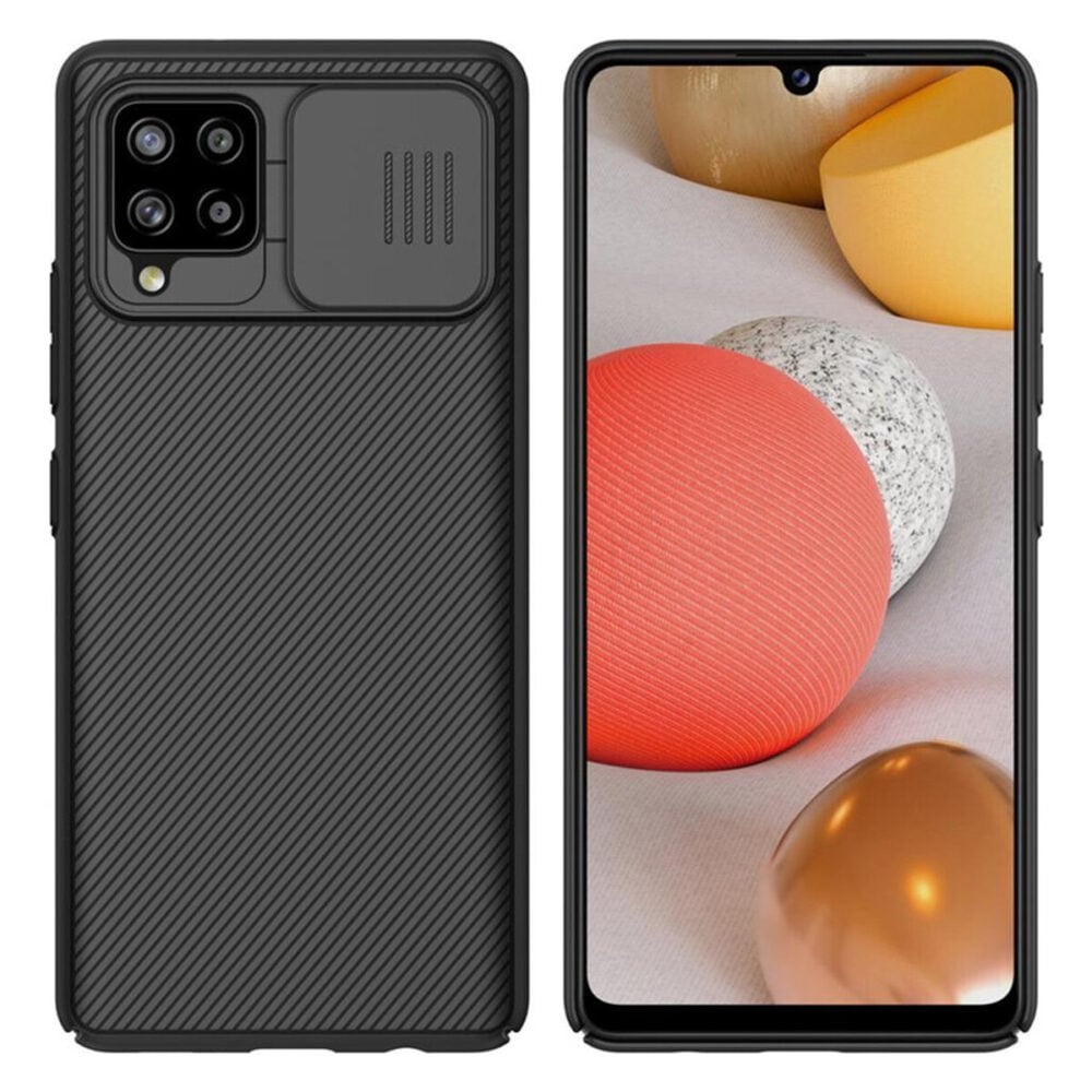 Nillkin® CamShield 6902048206939 Samsung Galaxy A42 Case - Black