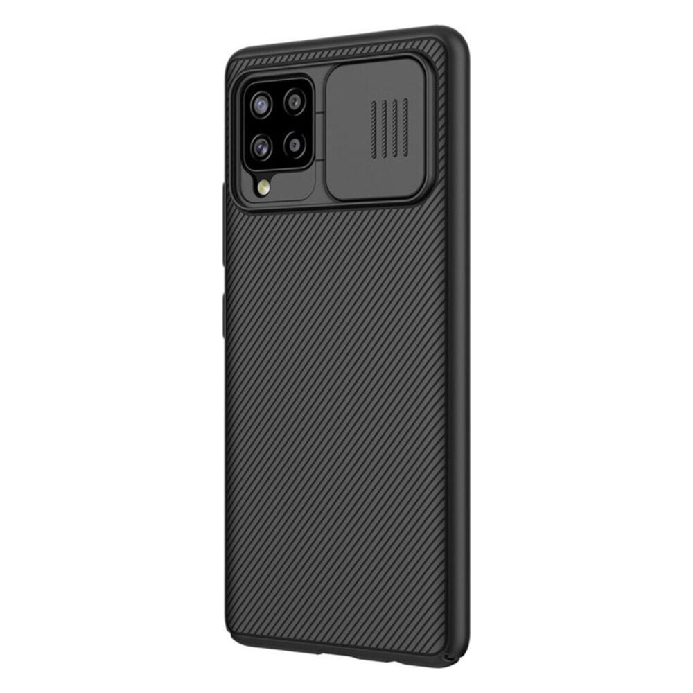 Nillkin® CamShield 6902048206939 Samsung Galaxy A42 Case - Black
