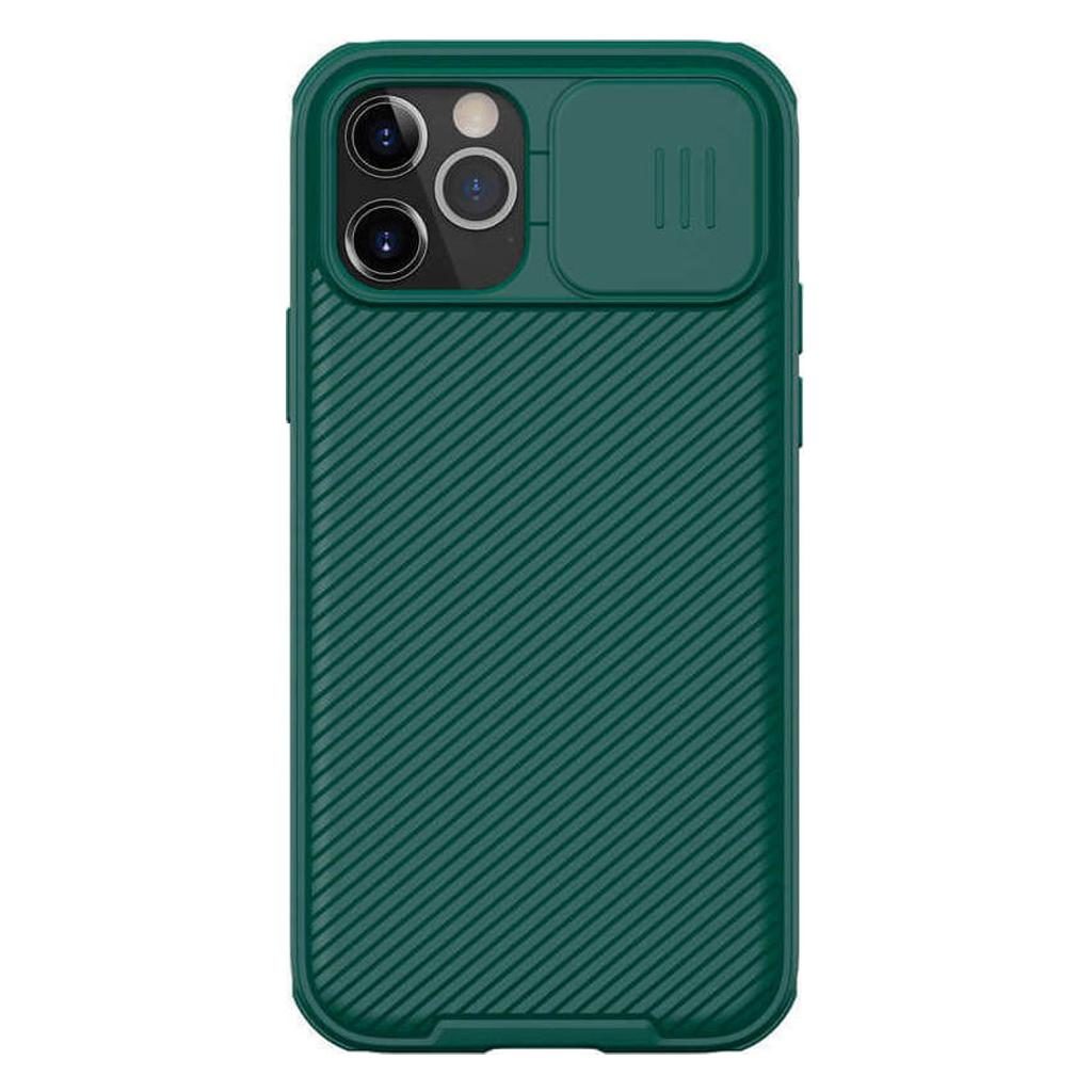 Nillkin® CamShield Pro 6902048203648 iPhone 12 Pro Max Case – Deep Green