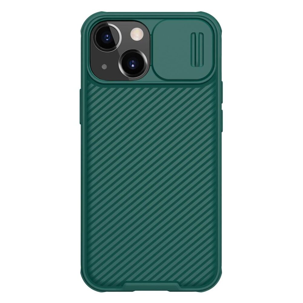 Nillkin® CamShield Pro 6902048223103 iPhone 13 Mini Case - Deep Green