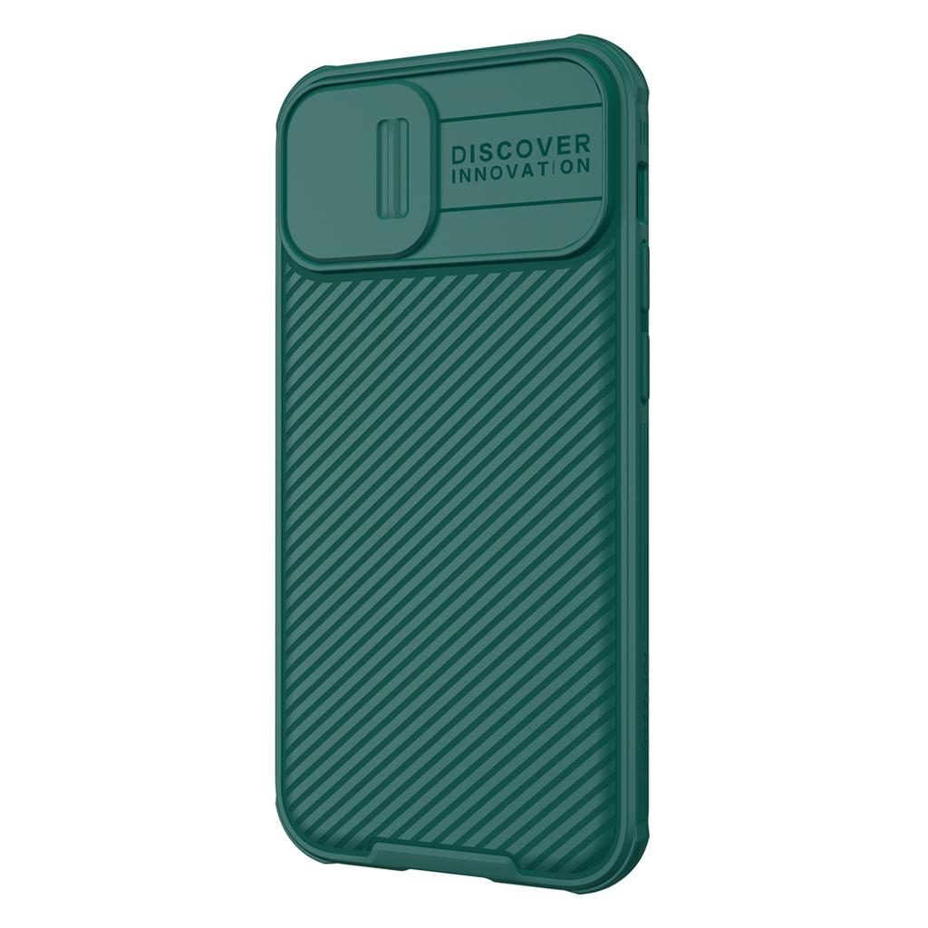 Nillkin® CamShield Pro 6902048223103 iPhone 13 Mini Case – Deep Green