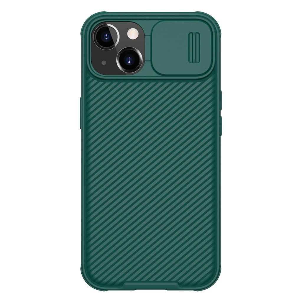Nillkin® CamShield Pro 6902048223134 iPhone 13 Case – Deep Green