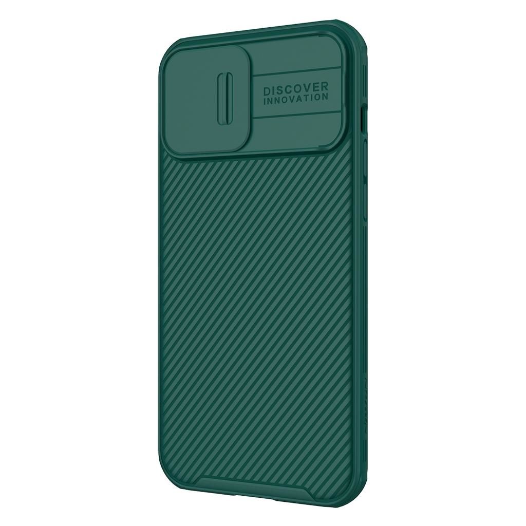 Nillkin® CamShield Pro 6902048223165 iPhone 13 Pro Case – Deep Green