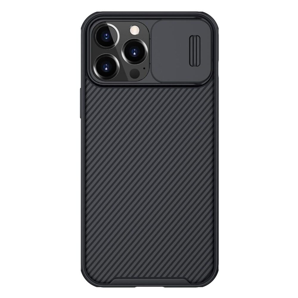 Nillkin® CamShield Pro 6902048223172 iPhone 13 Pro Max Case - Black