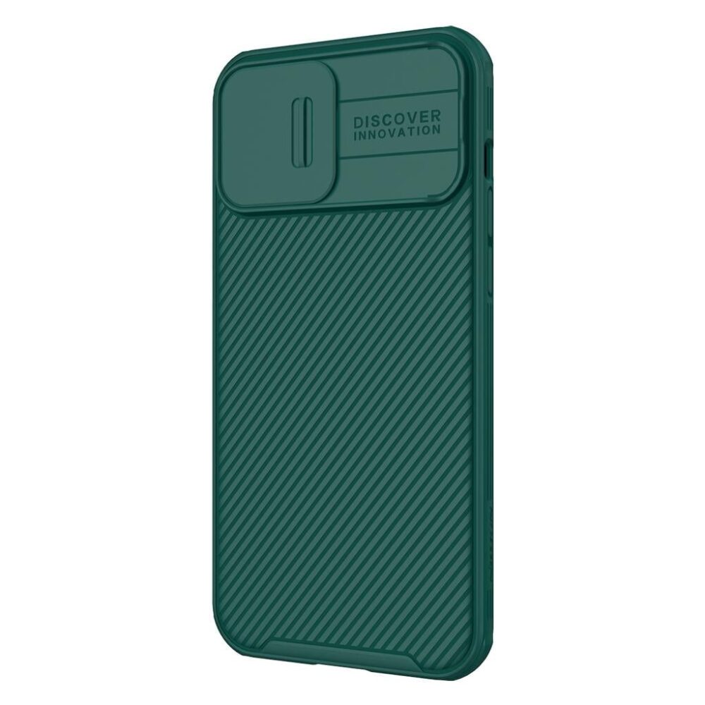 Nillkin® CamShield Pro 6902048223196 iPhone 13 Pro Max Case - Deep Green