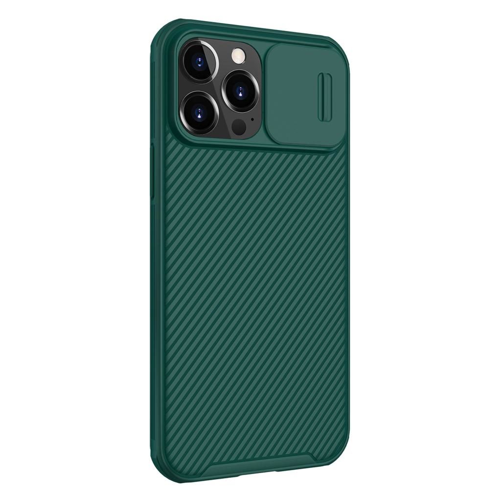 Nillkin® CamShield Pro 6902048223196 iPhone 13 Pro Max Case – Deep Green