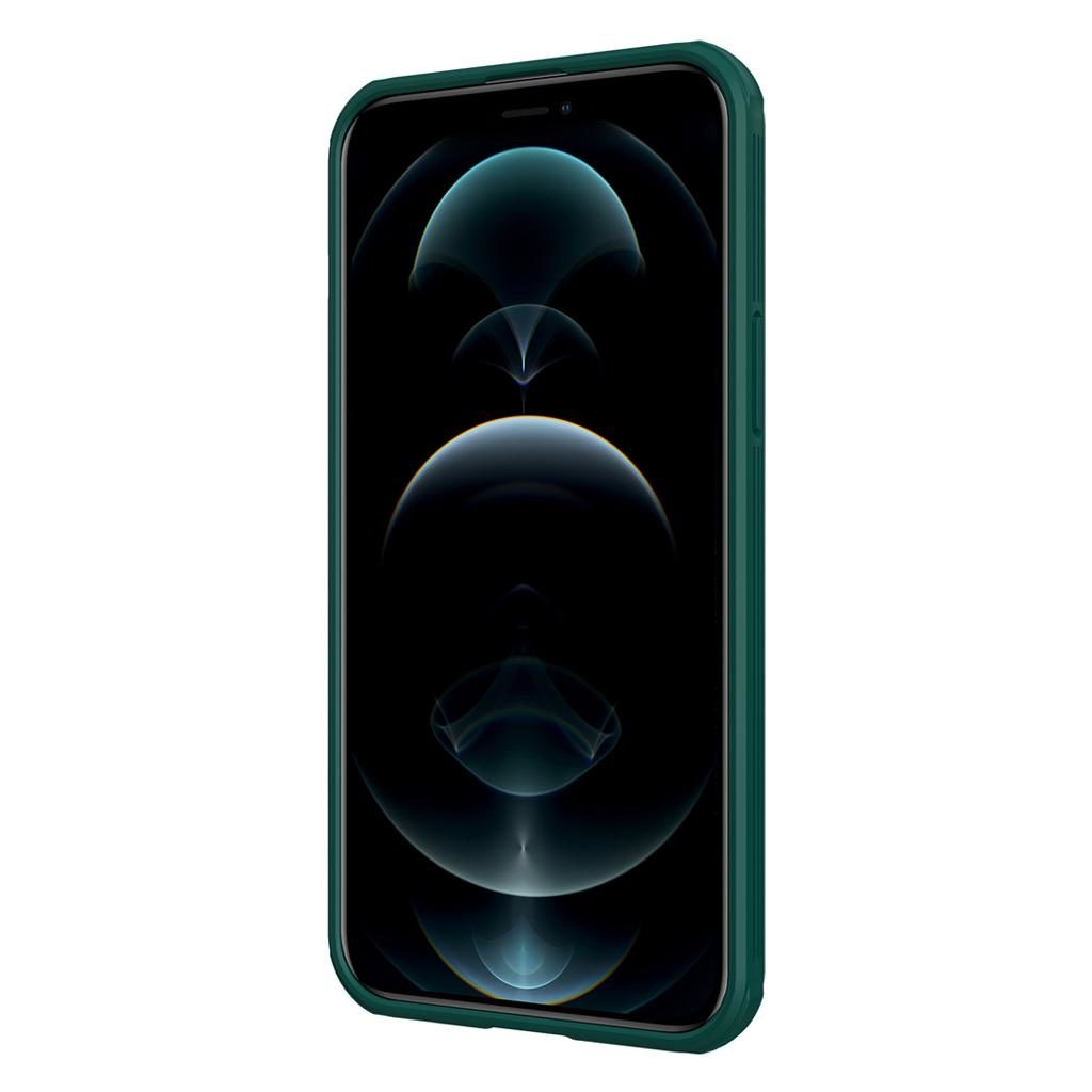 Nillkin® CamShield Pro 6902048223196 iPhone 13 Pro Max Case – Deep Green