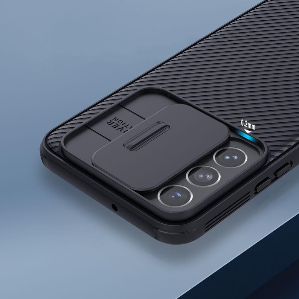 Nillkin® CamShield Pro 6902048235298 Samsung Galaxy S22+ Plus Case – Black