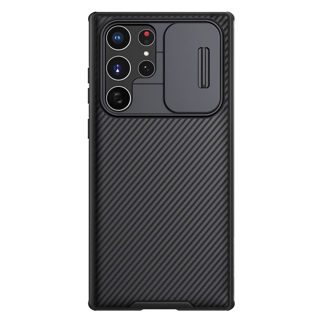 Nillkin® CamShield Pro 6902048235328 Samsung Galaxy S22 Ultra Case – Black