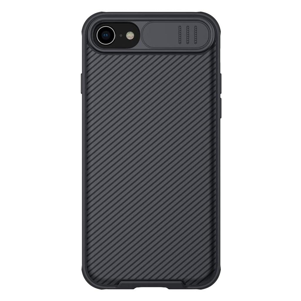 Nillkin® CamShield Pro 6902048199309 iPhone SE (2022 / 2020) / 8 / 7 Case – Black