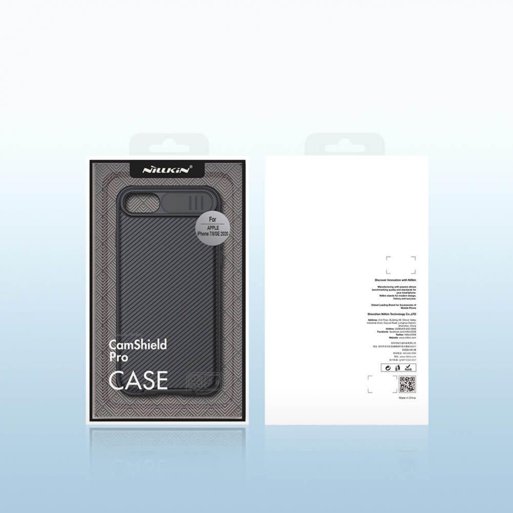 Nillkin® CamShield Pro iPhone SE (2022 / 2020) / 8 / 7 Case – Black