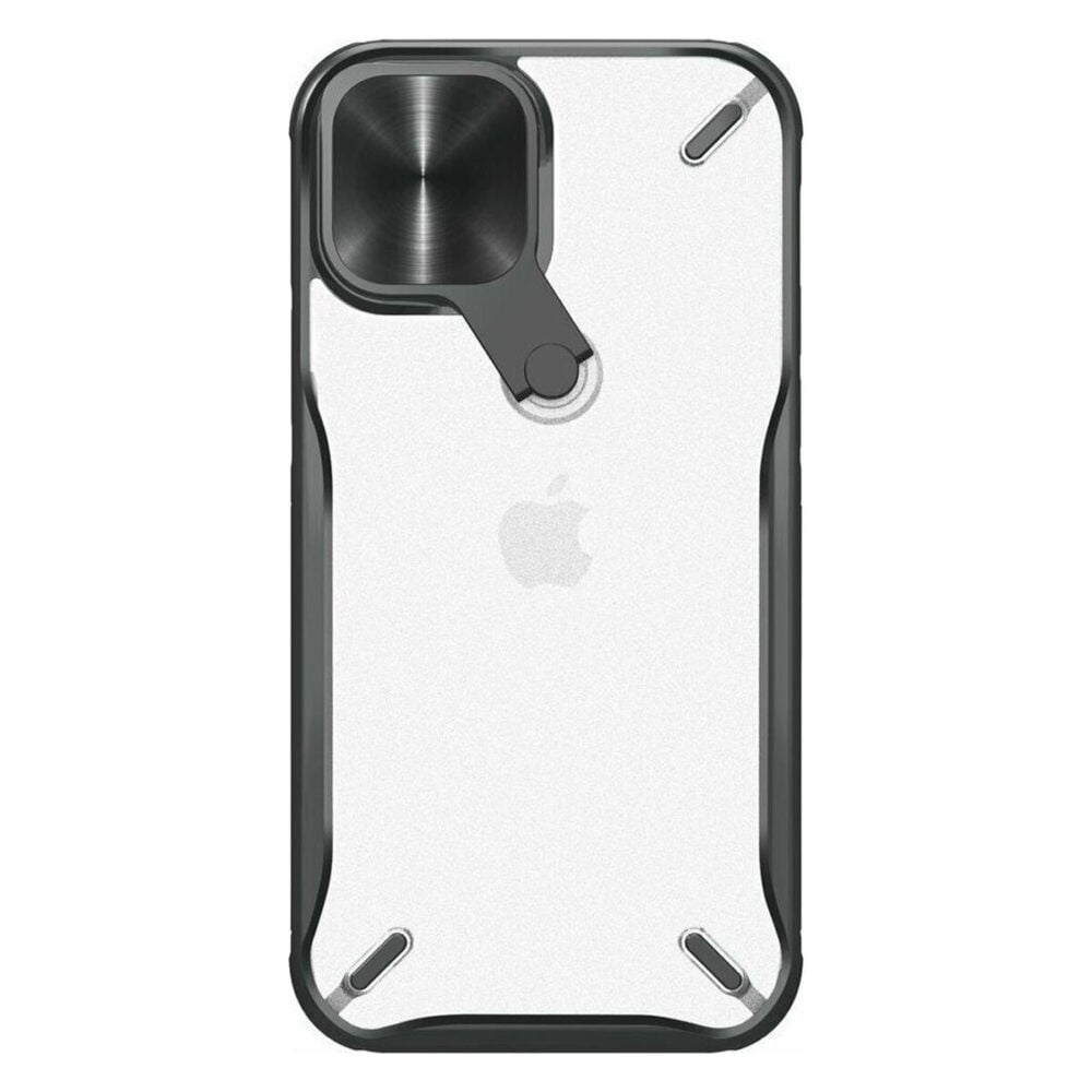 Nillkin® Cyclops 6902048206403 iPhone 12 / 12 Pro Case - Black