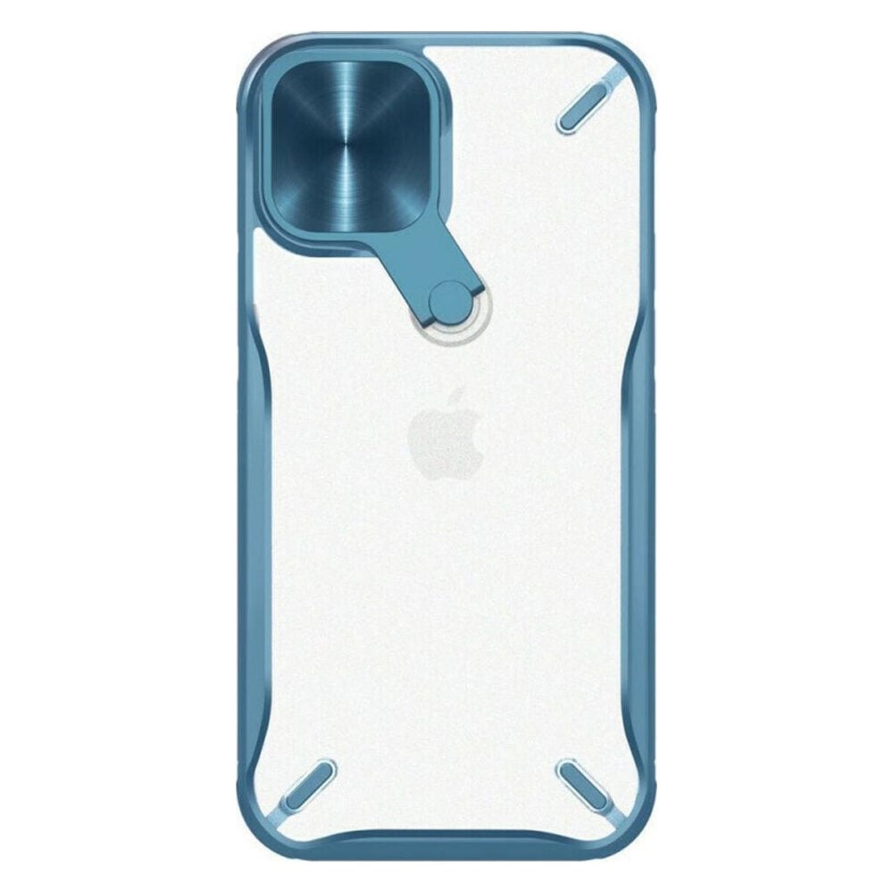 Nillkin® Cyclops 6902048206410 iPhone 12 / 12 Pro Case - Blue