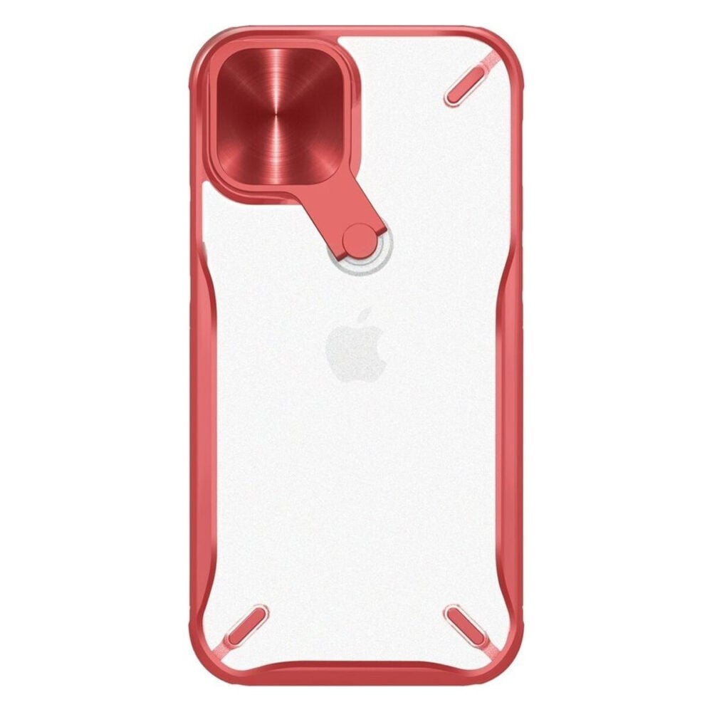 Nillkin® Cyclops 6902048206700 iPhone 12 / 12 Pro Case - Red