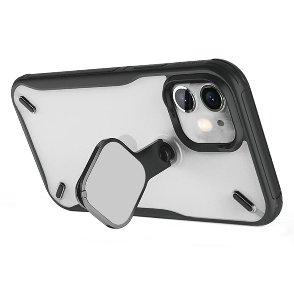 Nillkin® Cyclops 6902048207042 iPhone 12 Pro Max Case - Black