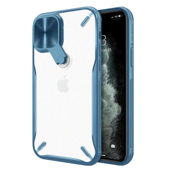 Nillkin® Cyclops 6902048207059 iPhone 12 Pro Max Case - Blue