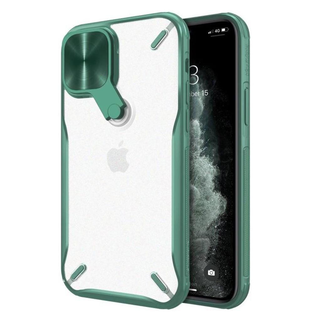 Nillkin® Cyclops 6902048207073 iPhone 12 Pro Max Case - Deep Green
