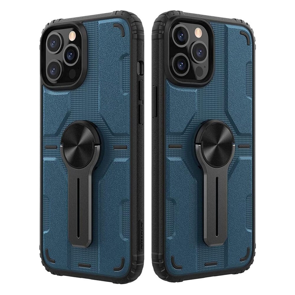 Nillkin® Medley 6902048206380 iPhone 12 / 12 Pro Case - Blue