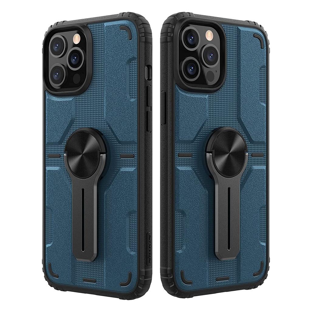 Nillkin® Medley 6902048206380 iPhone 12 / 12 Pro Case - Blue