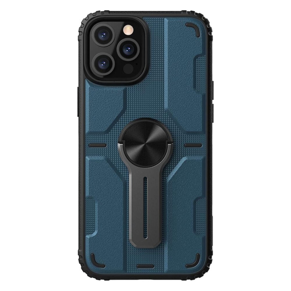 Nillkin® Medley 6902048206380 iPhone 12 / 12 Pro Case - Blue