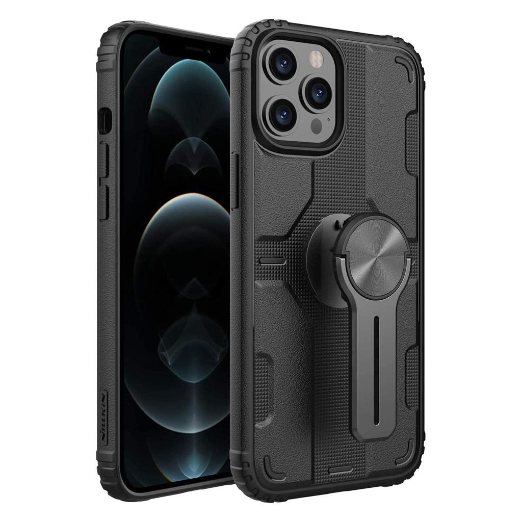 Nillkin® Medley 6902048206977 iPhone 12 Pro Max Case - Black