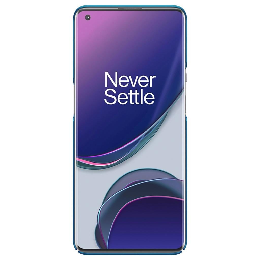 Nillkin® Super Frosted Shield 6902048215184 OnePlus 9 Pro Case – Peacock Blue