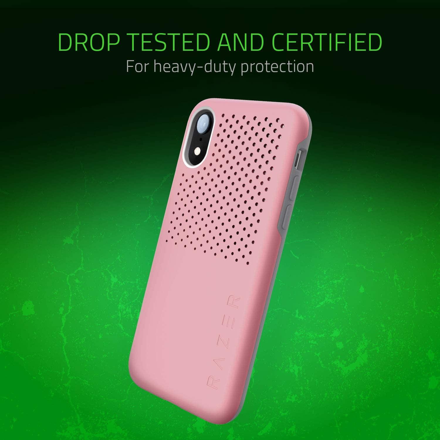 Razer™ Archteck Pro RC21-0145PQ01-R3M1 iPhone XR Case - Quartz Pink