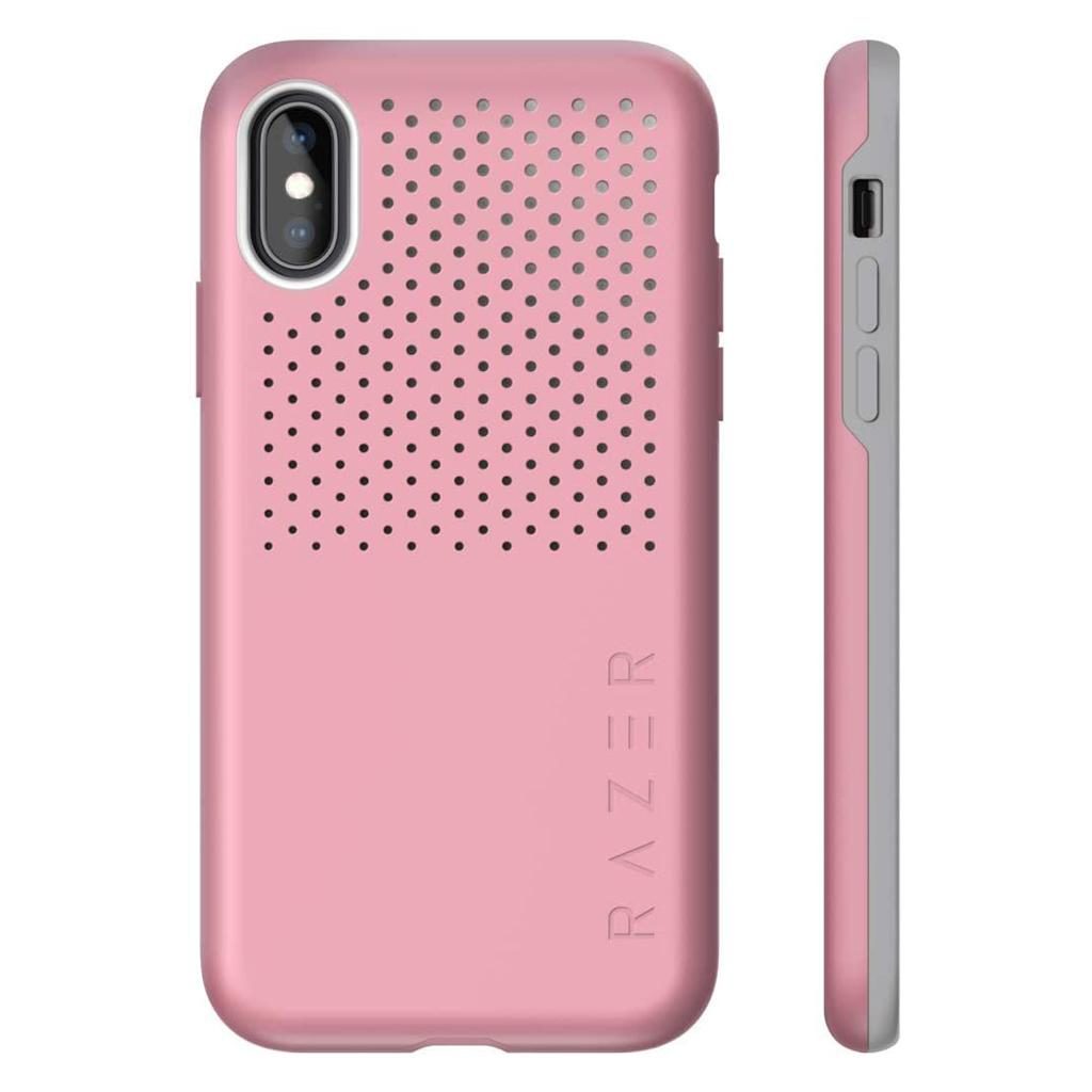 Razer™ Archteck Pro RC21-0145PQ02-R3M1 iPhone XS / X Case - Quartz Pink