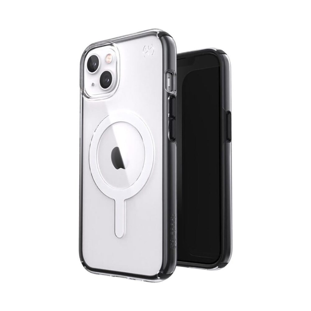 Speck® Presidio® Perfect MagSafe 141716-5085 iPhone 13 Case - Clear / Black