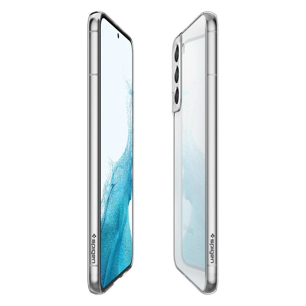 Spigen® Airskin™ ACS03997 Samsung Galaxy S22 Case - Crystal Clear