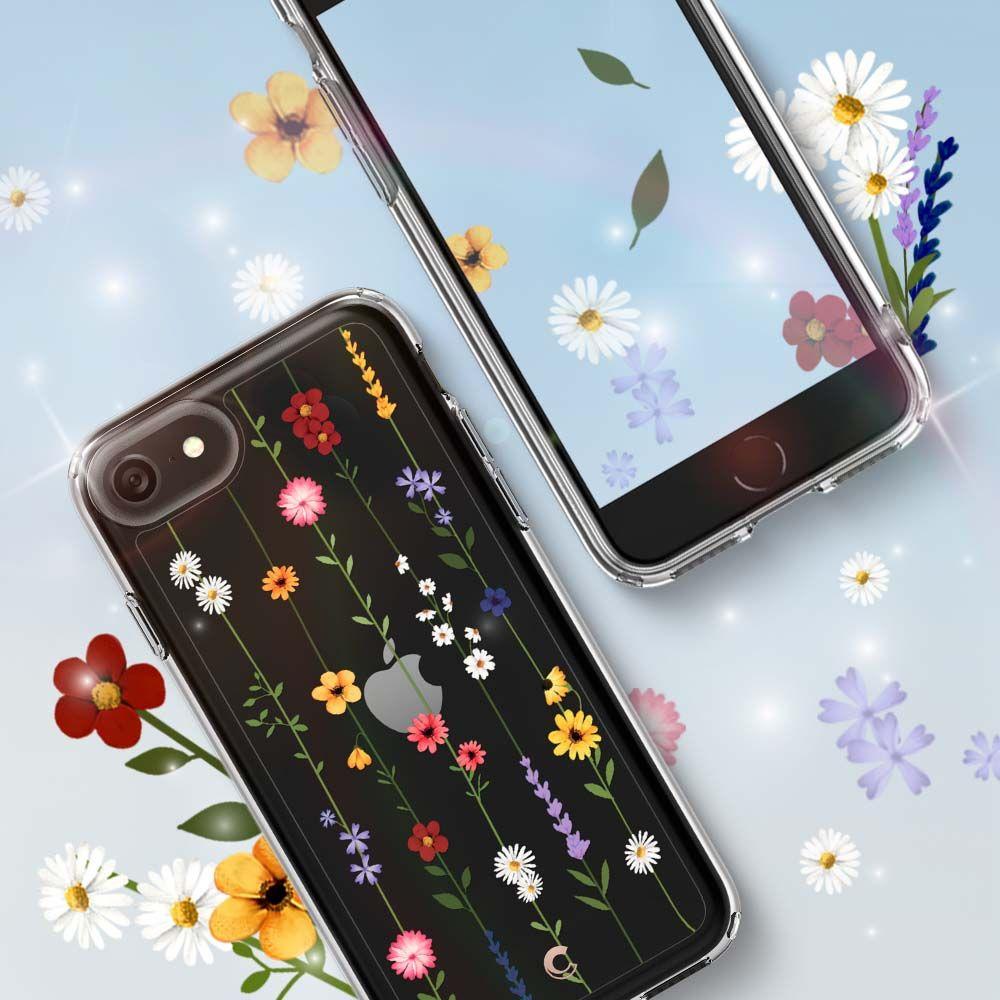 Spigen® Cecile by Cyrill Collection ACS04377 iPhone SE (2022 / 2020) / 8 / 7 Case – Flower Garden