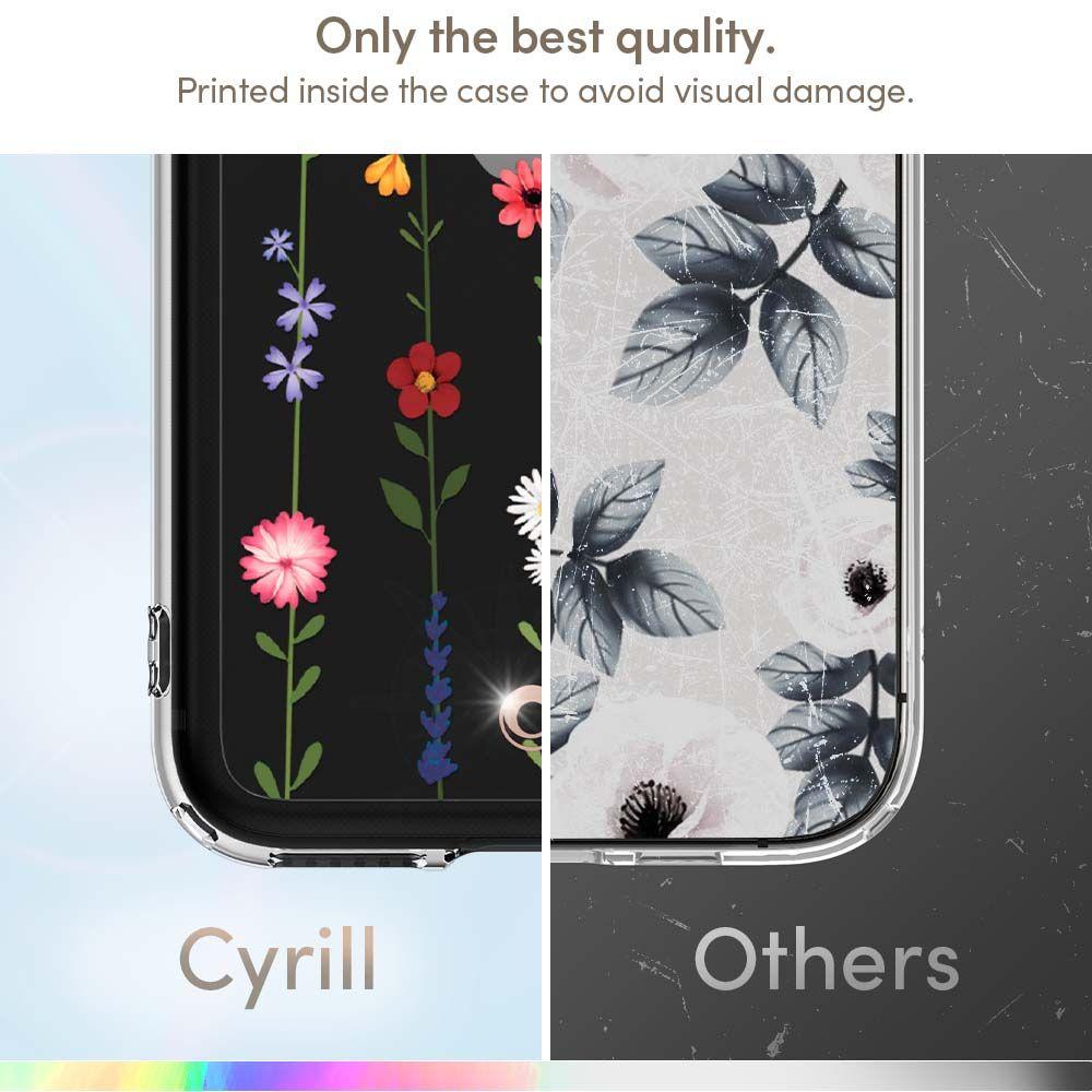 Spigen® Cecile by Cyrill Collection ACS04377 iPhone SE (2022 / 2020) / 8 / 7 Case – Flower Garden