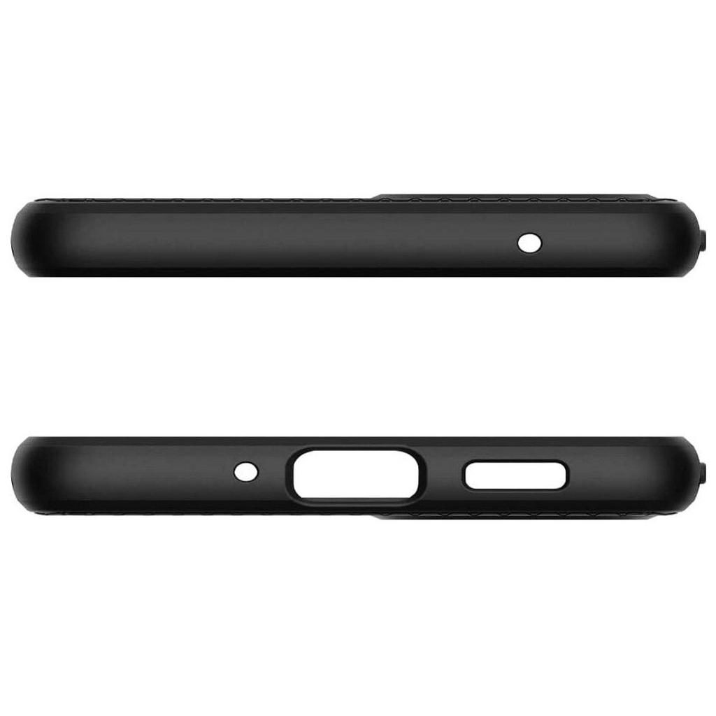 Spigen® Liquid Air™ ACS04258 Samsung Galaxy A53 Case - Matte Black