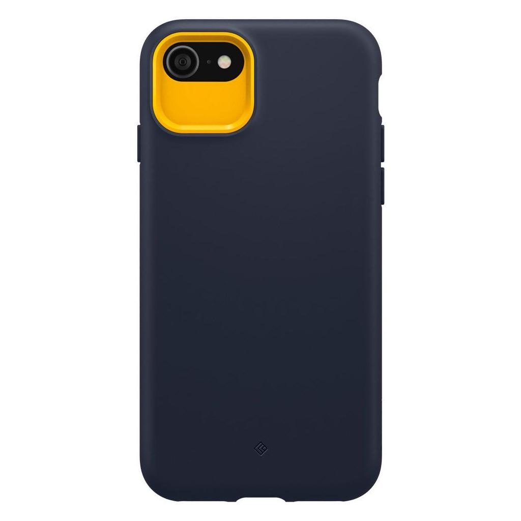 Spigen® Nano Pop by Caseology® Collection ACS04345 iPhone SE (2022 / 2020) / 8 / 7 Case – Blueberry Navy