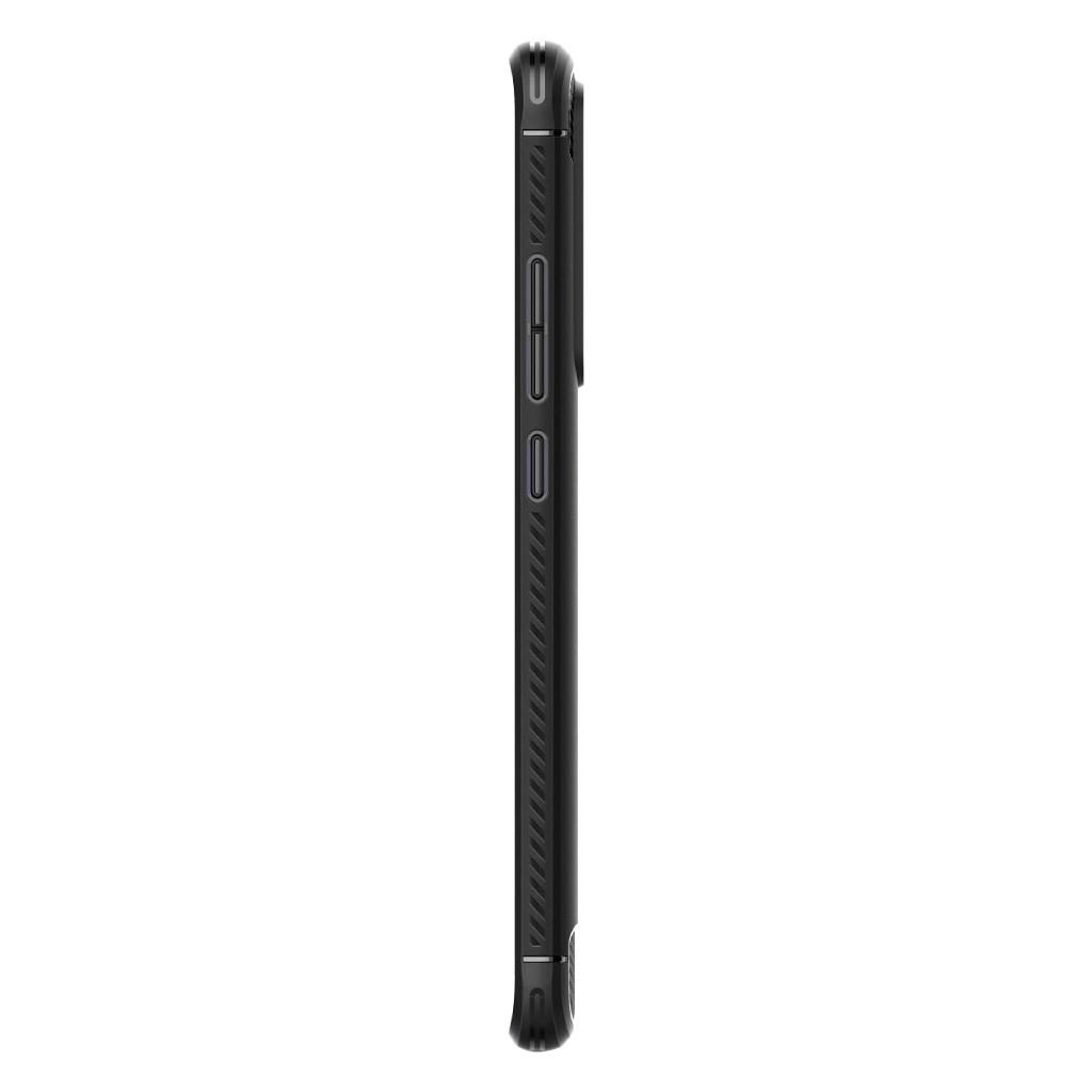 Spigen® Rugged Armor™ ACS04370 Xiaomi 12 / 12X Case - Matte Black