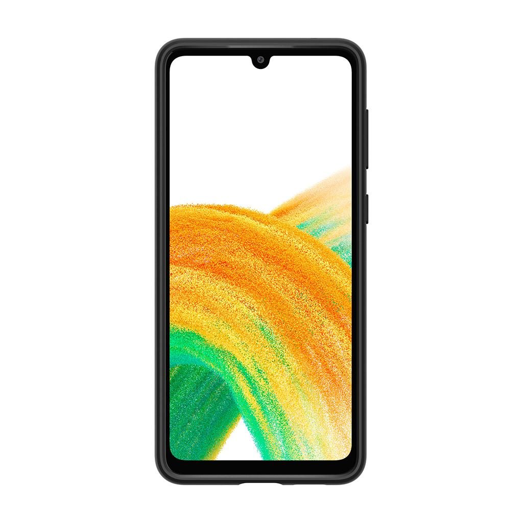 Spigen® Thin Fit™ ACS04320 Samsung Galaxy A33 Case - Black
