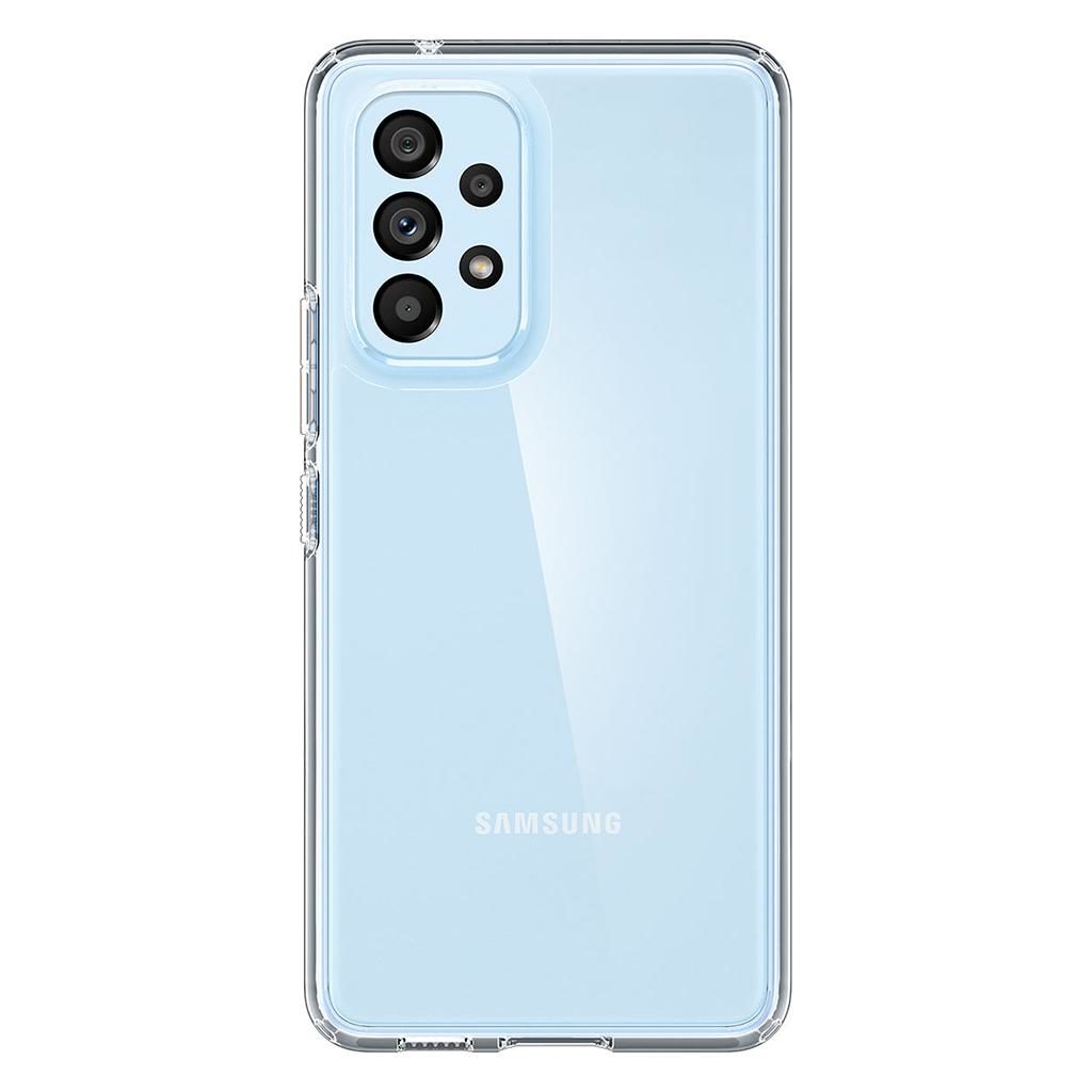 Spigen® Ultra Hybrid™ ACS04259 Samsung Galaxy A53 Case - Crystal Clear