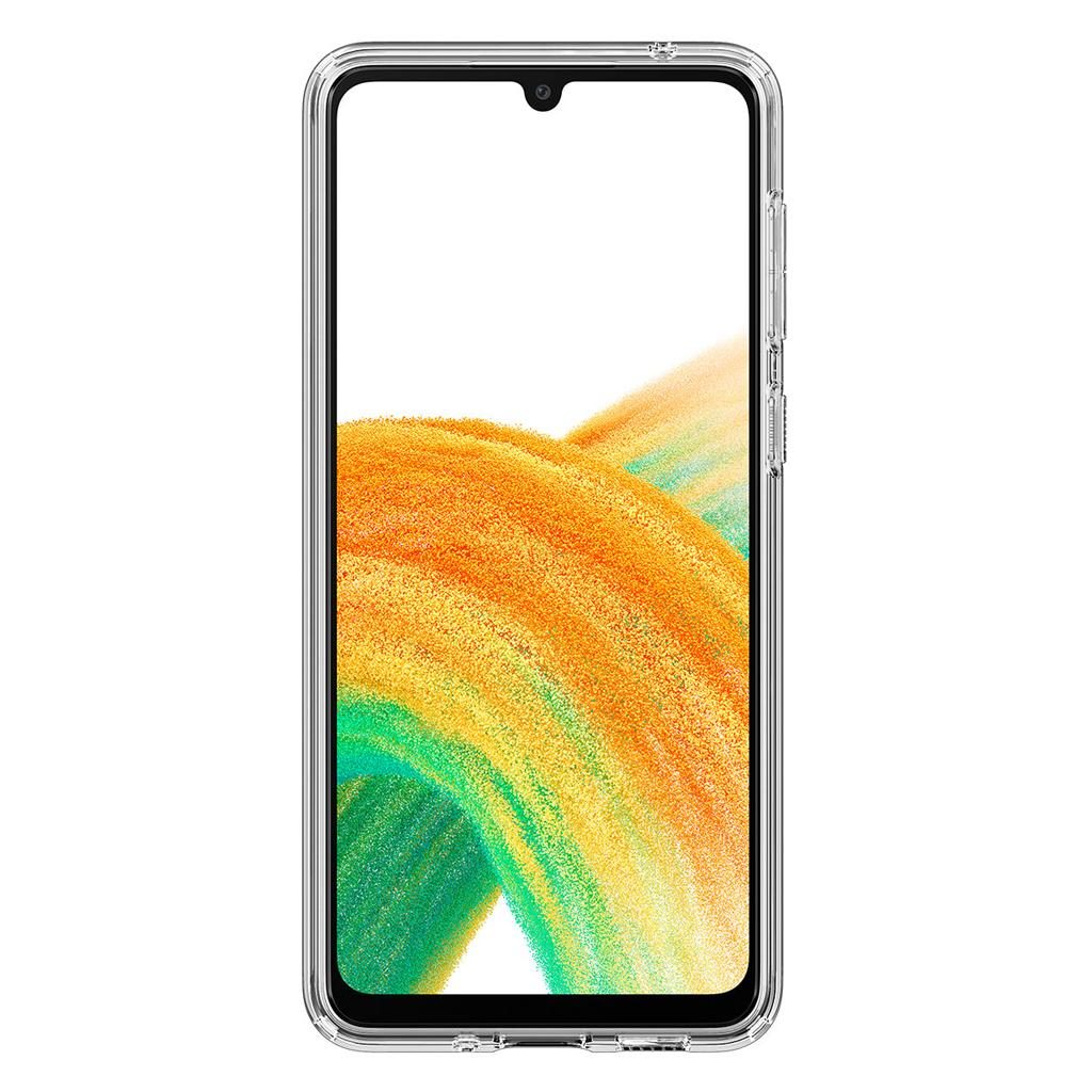 Spigen® Ultra Hybrid™ ACS04317 Samsung Galaxy A33 Case - Crystal Clear