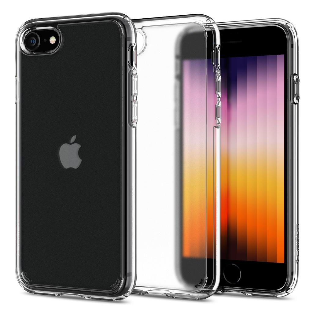 Spigen® Ultra Hybrid™ 2 ACS04354 iPhone SE (2022 / 2020) / 8 / 7 Case – Frost Clear