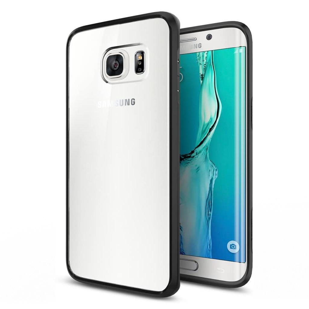Spigen® Ultra Hybrid™ SGP11715 Samsung Galaxy S6 Edge+ Plus - Matte Black