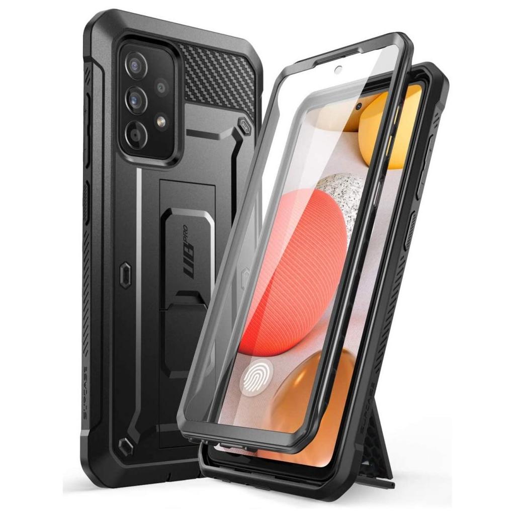 Supcase Unicorn Beetle Pro 843439112933 Samsung Galaxy A52s / A52 Rugged Holster Case - Black